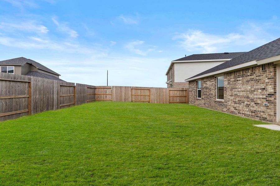 Exterior details and patio area of a home in Cypress Green, Hockley (Image 3). Exterior details and patio area of a home in Cypress Green, Hockley (Image 3).