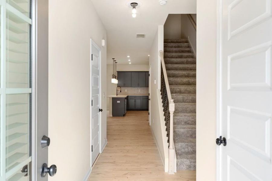 Spacious, unfurnished interior of a new home in Fair Oak, Calhoun (Image 30). Spacious, unfurnished interior of a new home in Fair Oak, Calhoun (Image 30).
