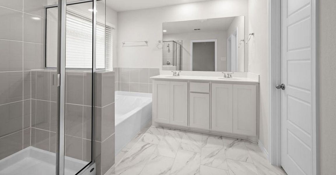 Representative exterior photo of a completed home built from the Salinas by Impression Homes in Redden Farms, Midlothian, TX (Image 21). Representative exterior photo of a completed home built from the Salinas by Impression Homes in Redden Farms, Midlothian, TX (Image 21).