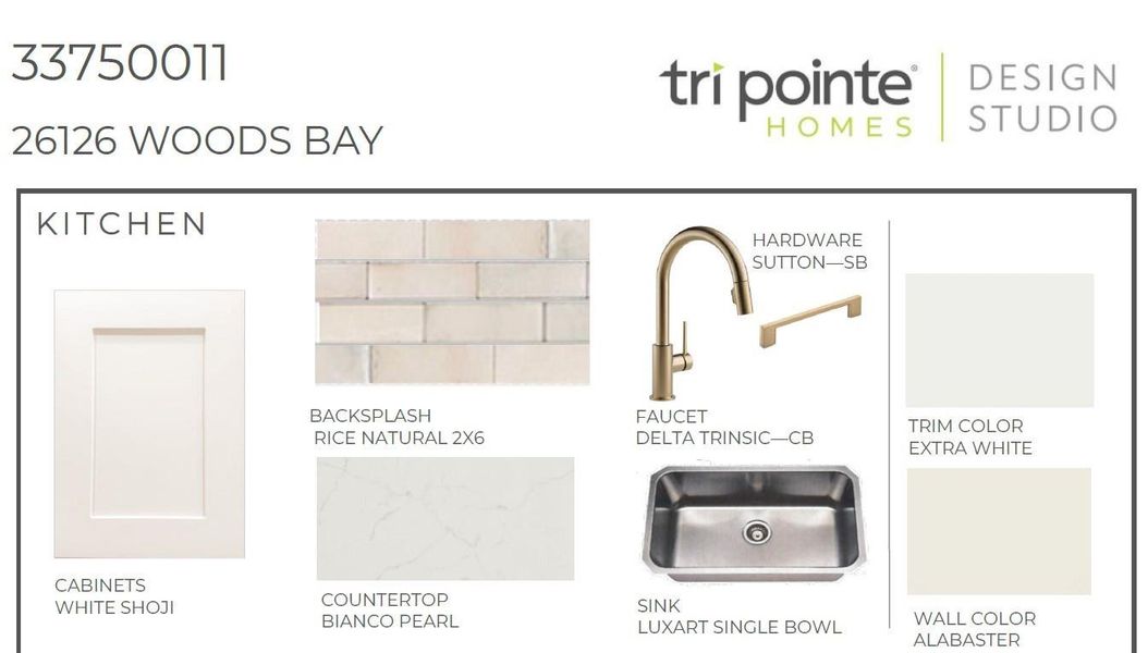 Sample of building materials used in homes in Tompkins Reserve, Katy (Image 5).