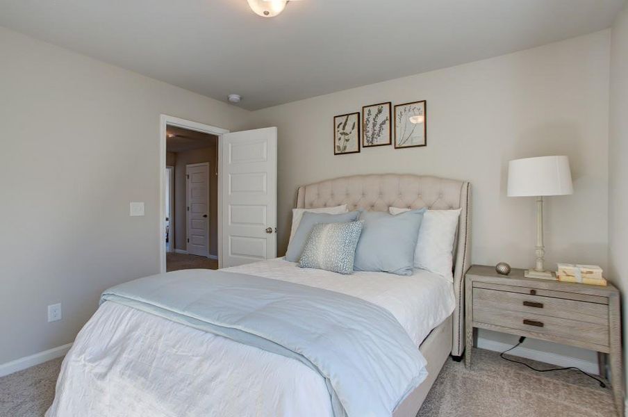 Furnished interior view inside a new home in Sutton's Landing, Statham (Image 18).