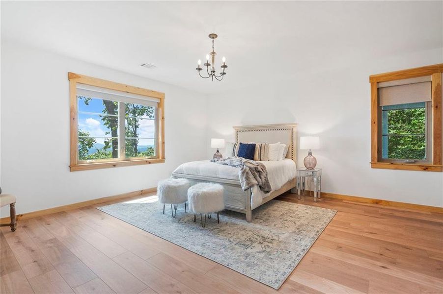 Furnished interior view inside a new home in , Jasper (Image 53).