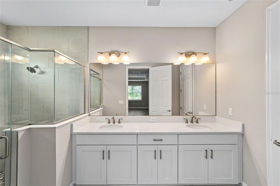 Furnished interior view inside a new home in , Ocala (Image 10). Furnished interior view inside a new home in , Ocala (Image 10).