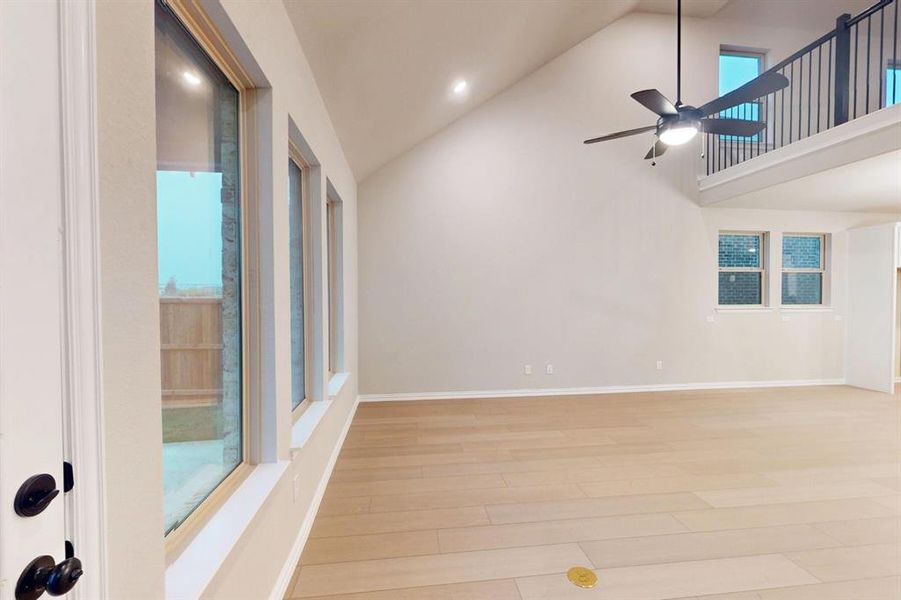 Spacious, unfurnished interior of a new home in Lilybrooke at Legacy Hills, Celina (Image 14). Spacious, unfurnished interior of a new home in Lilybrooke at Legacy Hills, Celina (Image 14).