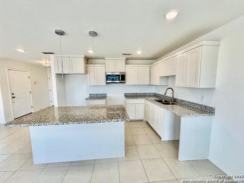 Furnished interior view inside a new home in , Laredo (Image 10). Furnished interior view inside a new home in , Laredo (Image 10).