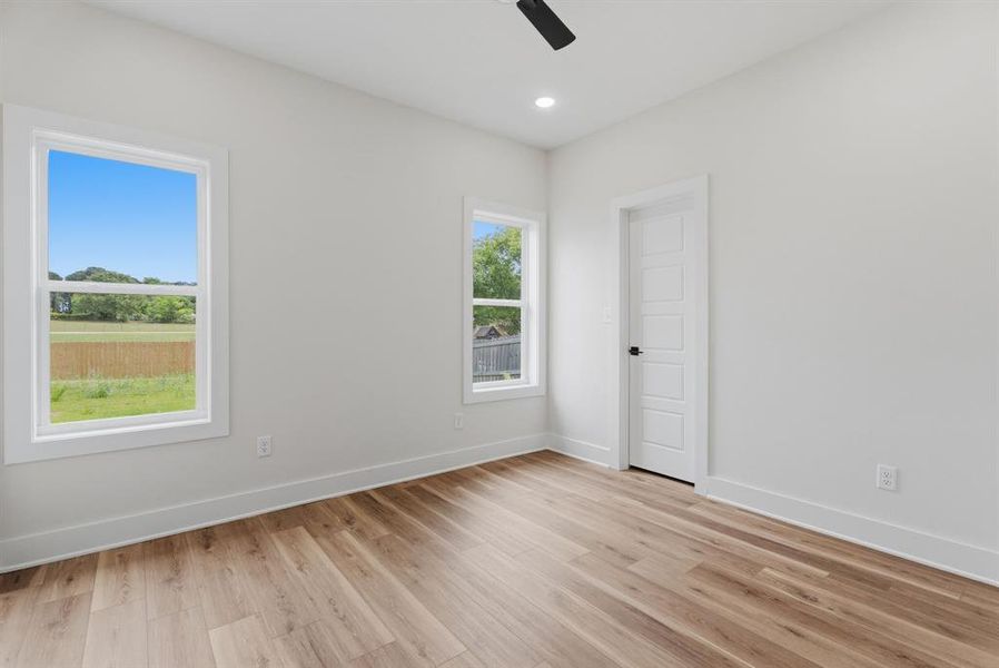 Spacious, unfurnished interior of a new home in , Bullard (Image 20). Spacious, unfurnished interior of a new home in , Bullard (Image 20).