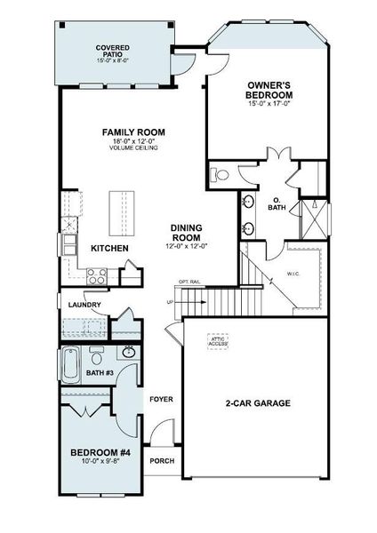 2D floor plan layout of this home in Estancia West, Manchaca, TX (Image 24). 2D floor plan layout of this home in Estancia West, Manchaca, TX (Image 24).