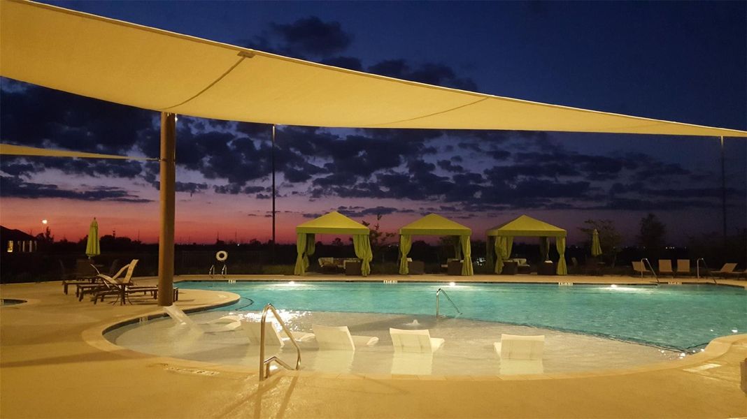 Bonterra at Cross Creek Ranch Community Amenities