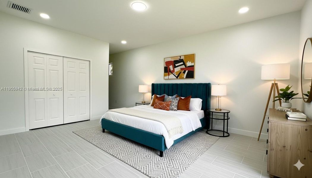 Furnished interior view inside a new home in , Lehigh Acres (Image 6). Furnished interior view inside a new home in , Lehigh Acres (Image 6).