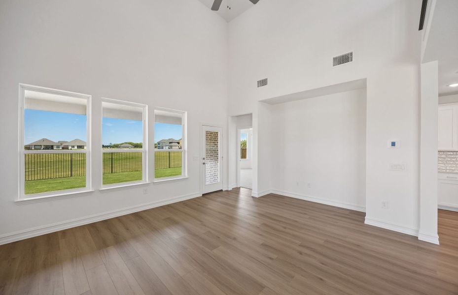Spacious, unfurnished interior of a new home in Anna Town Square, Anna (Image 19).
