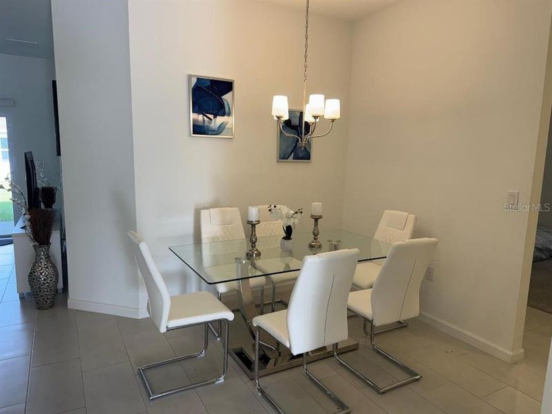 Furnished interior view inside a new home in Cypress Park Estates, Haines City (Image 22).