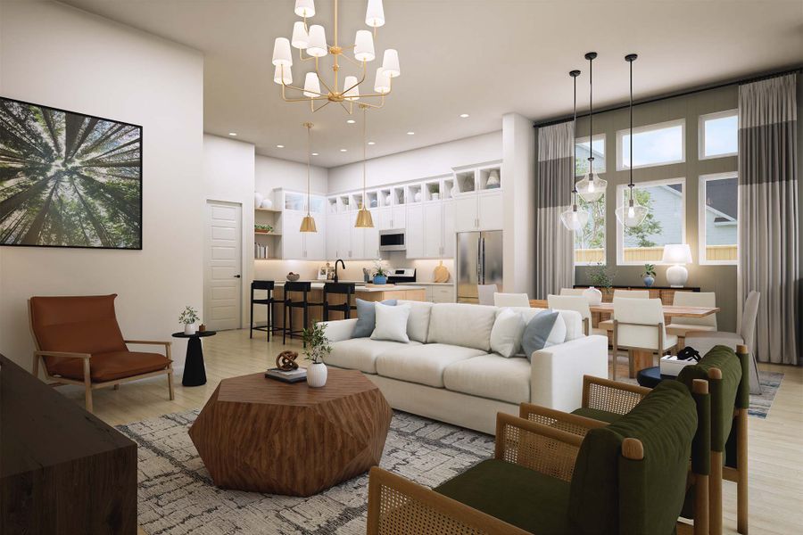 The Rose - Family Room