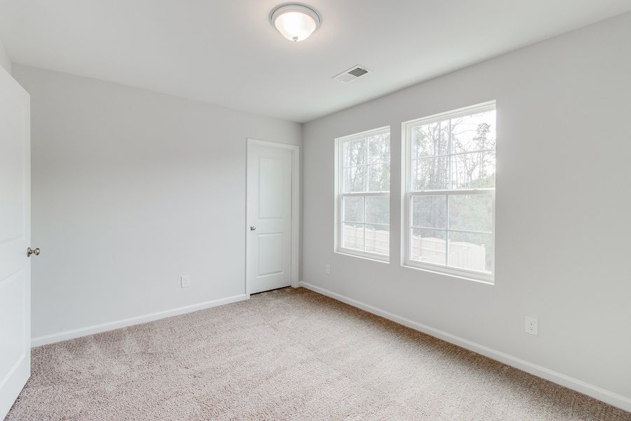 Spacious, unfurnished interior of a new home in Ellington, Elgin (Image 35). Spacious, unfurnished interior of a new home in Ellington, Elgin (Image 35).