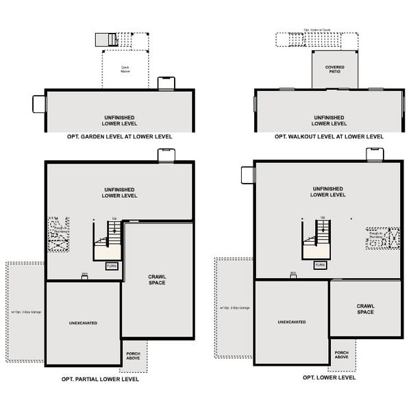 2D floor plan layout of this home in Red Barn Meadows, Mead, CO (Image 22). 2D floor plan layout of this home in Red Barn Meadows, Mead, CO (Image 22).