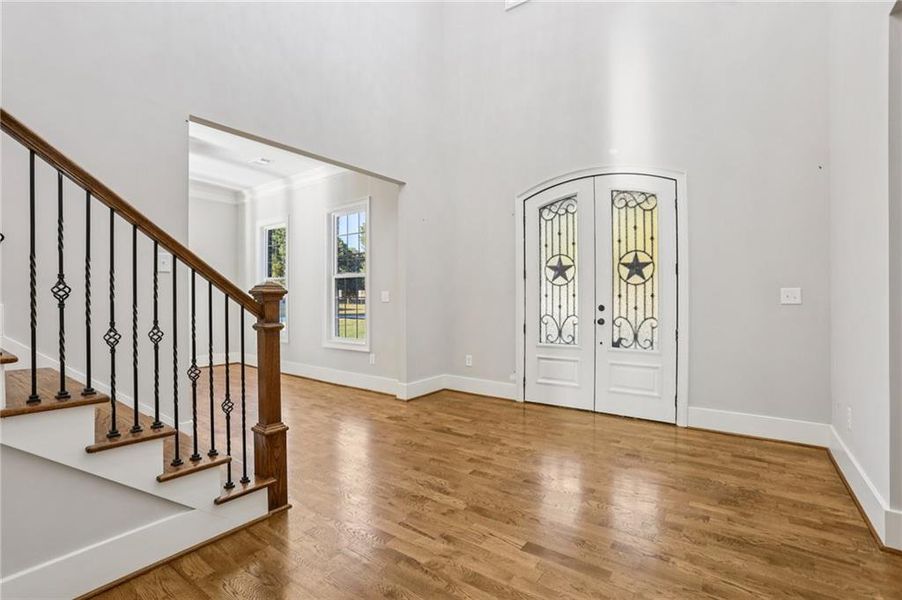 Spacious, unfurnished interior of a new home in , Lilburn (Image 54). Spacious, unfurnished interior of a new home in , Lilburn (Image 54).