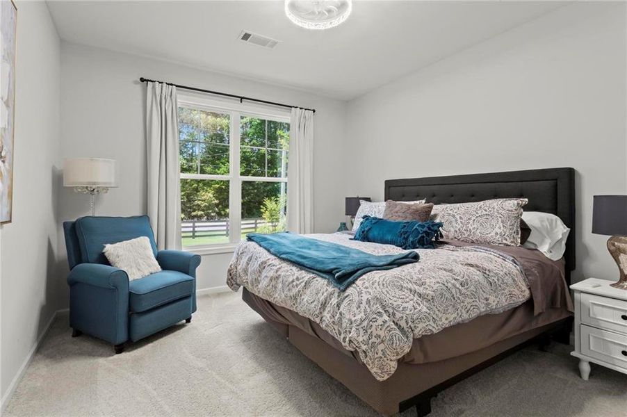 Furnished interior view inside a new home in , Monroe (Image 32). Furnished interior view inside a new home in , Monroe (Image 32).