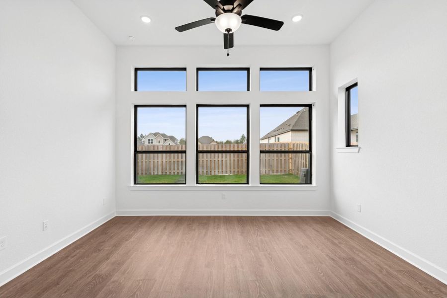 Spacious, unfurnished interior of a new home in Colton 45' Homesites, Todd Mission (Image 24). Spacious, unfurnished interior of a new home in Colton 45' Homesites, Todd Mission (Image 24).