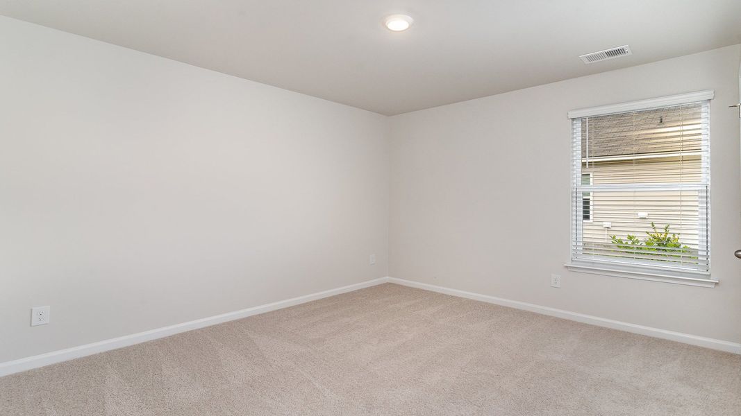 Representative unfurnished interior of a home built from the Cameron by D.R. Horton in Sandpiper Place, Myrtle Beach (Image 9). Representative unfurnished interior of a home built from the Cameron by D.R. Horton in Sandpiper Place, Myrtle Beach (Image 9).