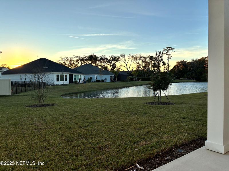 Exterior details and patio area of a home in Madeira, St. Augustine (Image 3). Exterior details and patio area of a home in Madeira, St. Augustine (Image 3).