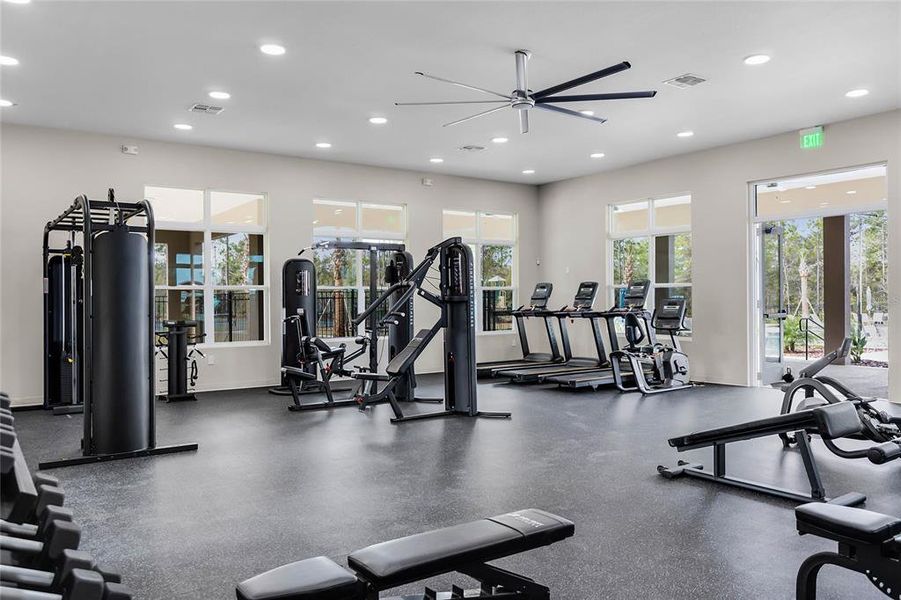 Community amenities in Archers Mill, Ormond Beach (Image 53).