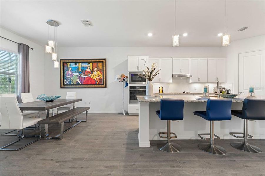 Furnished interior view inside a new home in , Punta Gorda (Image 40).