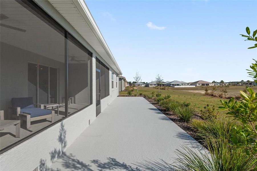Exterior details and patio area of a home in , Ocala (Image 34).