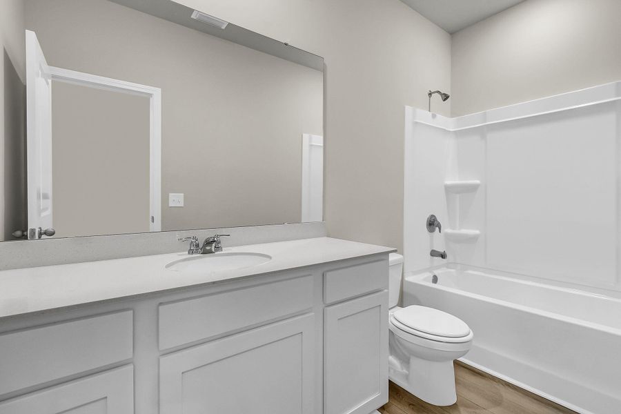 Furnished interior view inside a new home in , Summerville (Image 9).