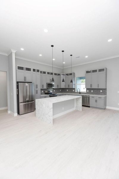 Furnished interior view inside a new home in , Port St. Lucie (Image 13). Furnished interior view inside a new home in , Port St. Lucie (Image 13).