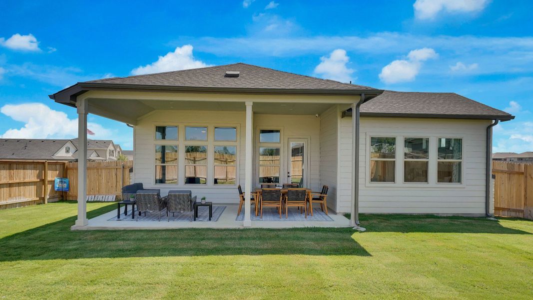 Willow Floor Plan - Representative Photo