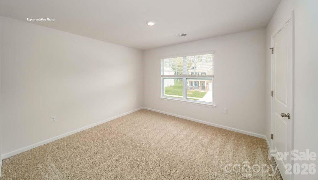 Spacious, unfurnished interior of a new home in Wallace Springs, Statesville (Image 29).