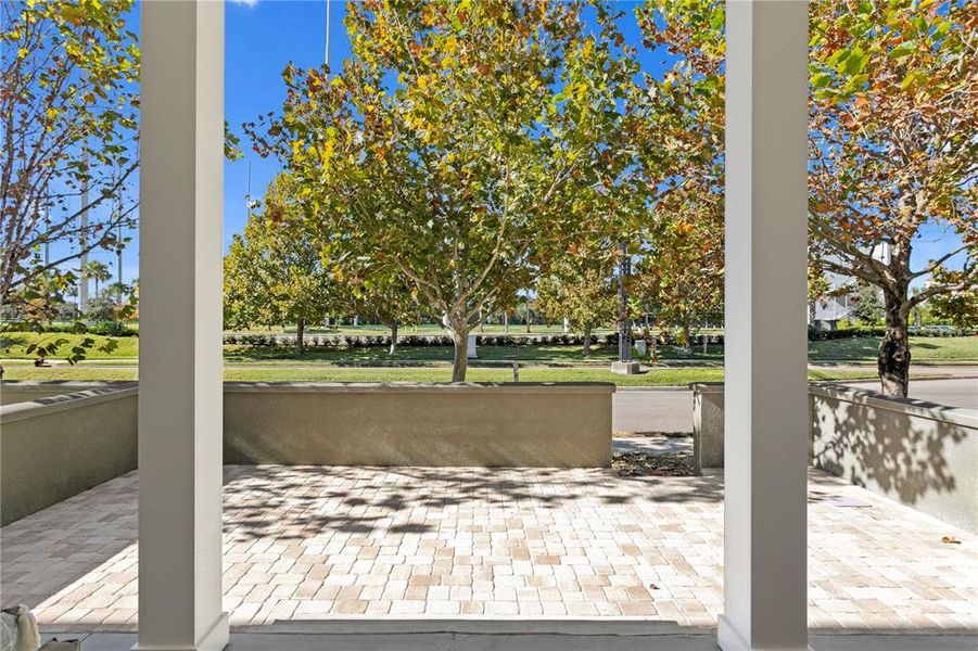 Exterior details and patio area of a home in , St. Petersburg (Image 34). Exterior details and patio area of a home in , St. Petersburg (Image 34).