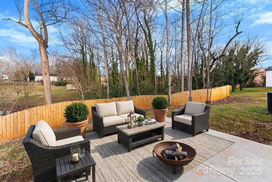 Exterior details and patio area of a home in , Cherryville (Image 3).