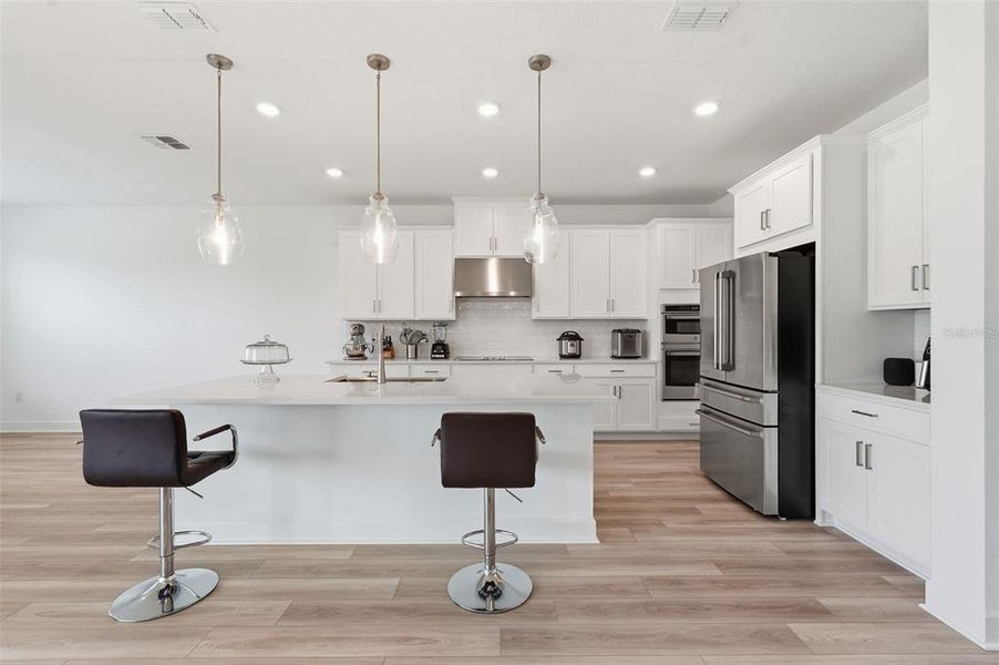 Furnished interior view inside a new home in , Plant City (Image 17).