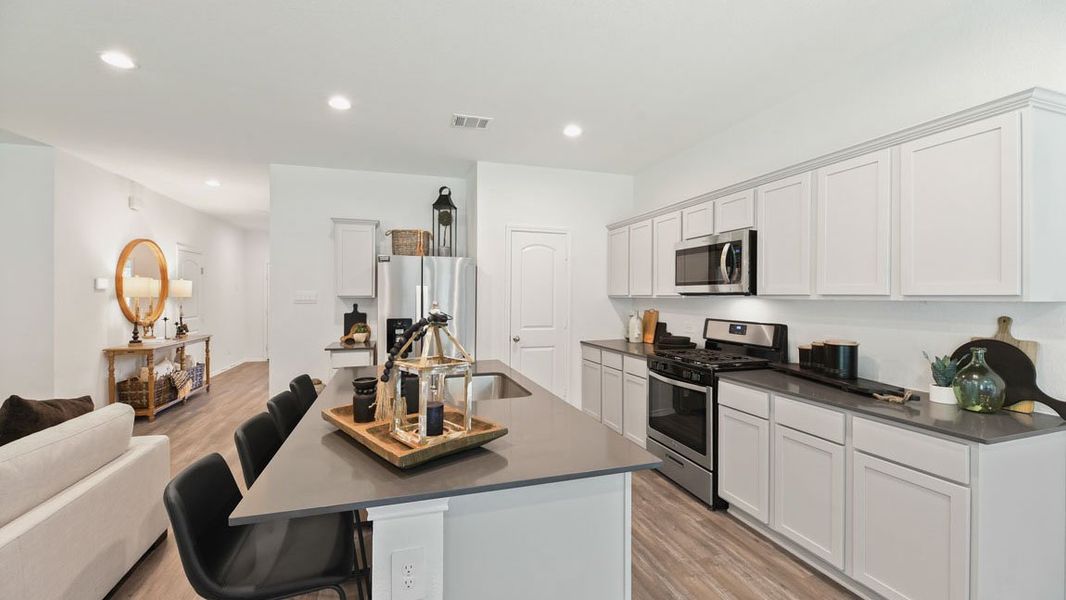 Furnished interior view inside a new home in Mill Creek, Magnolia (Image 13).