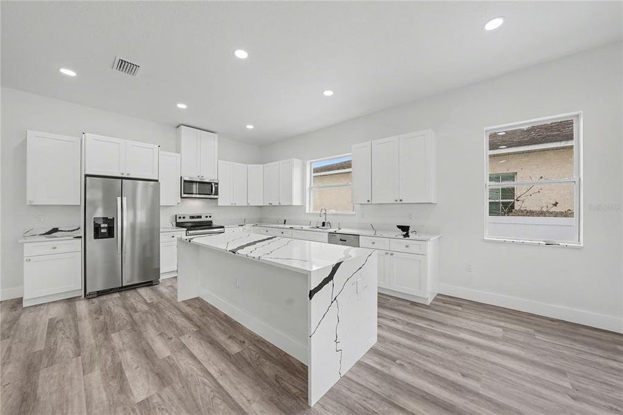 Furnished interior view inside a new home in , St. Petersburg (Image 5).