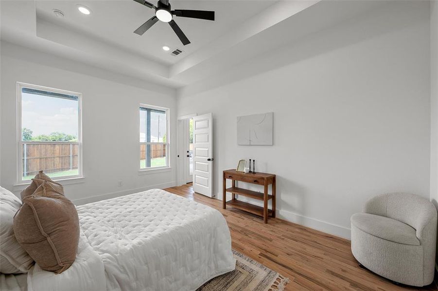 Furnished interior view inside a new home in , Hillsboro (Image 6).