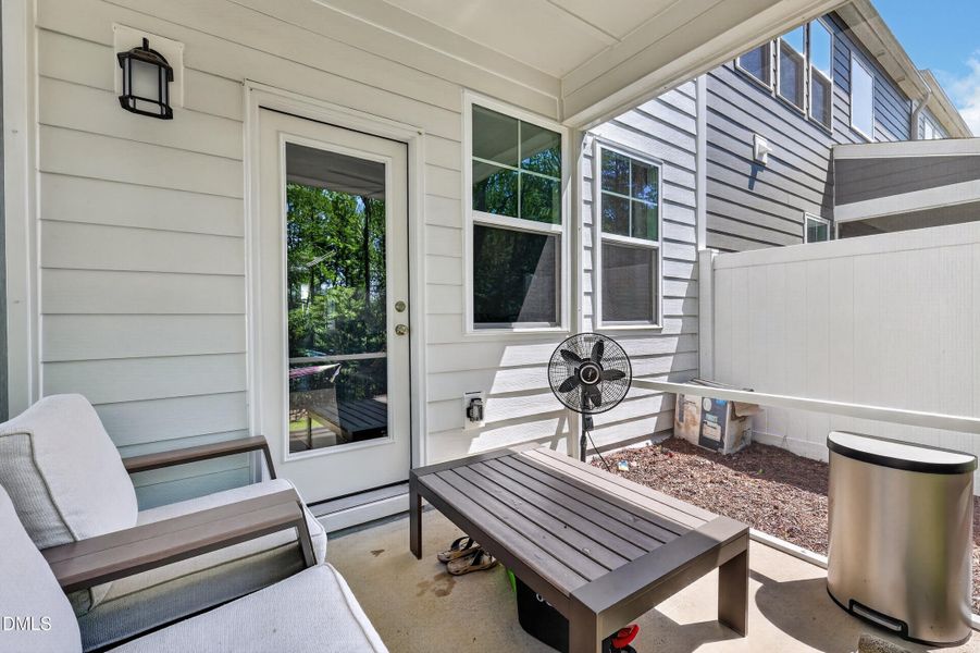 Screened Porch