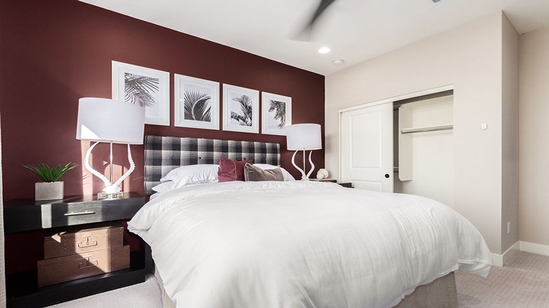 Representative furnished interior of a home built from the Pinnacle by Taylor Morrison in Paradisi Encore Collection, Surprise (Image 19).