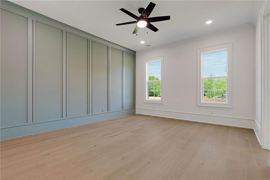 Spacious, unfurnished interior of a new home in , Monroe (Image 27).