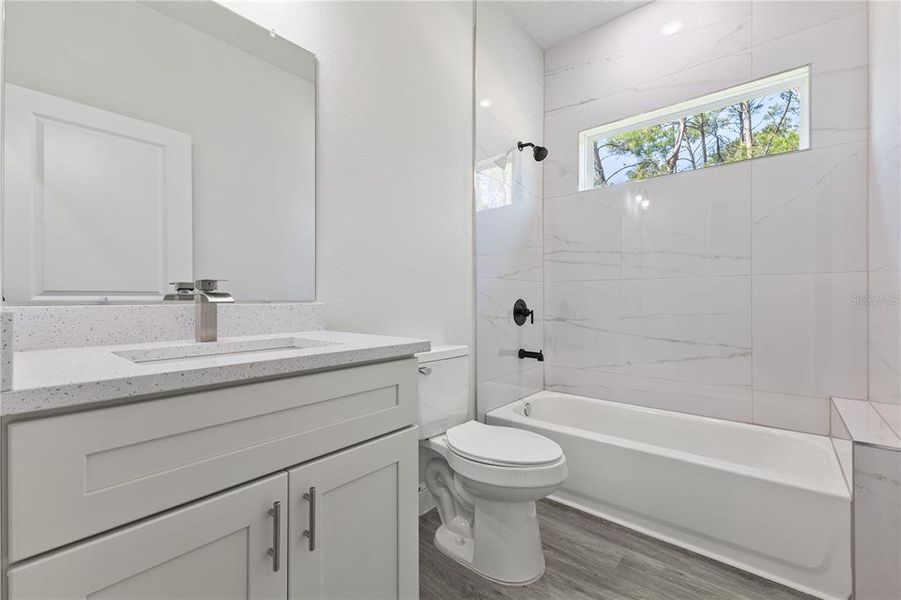 Furnished interior view inside a new home in , Ocala (Image 10).