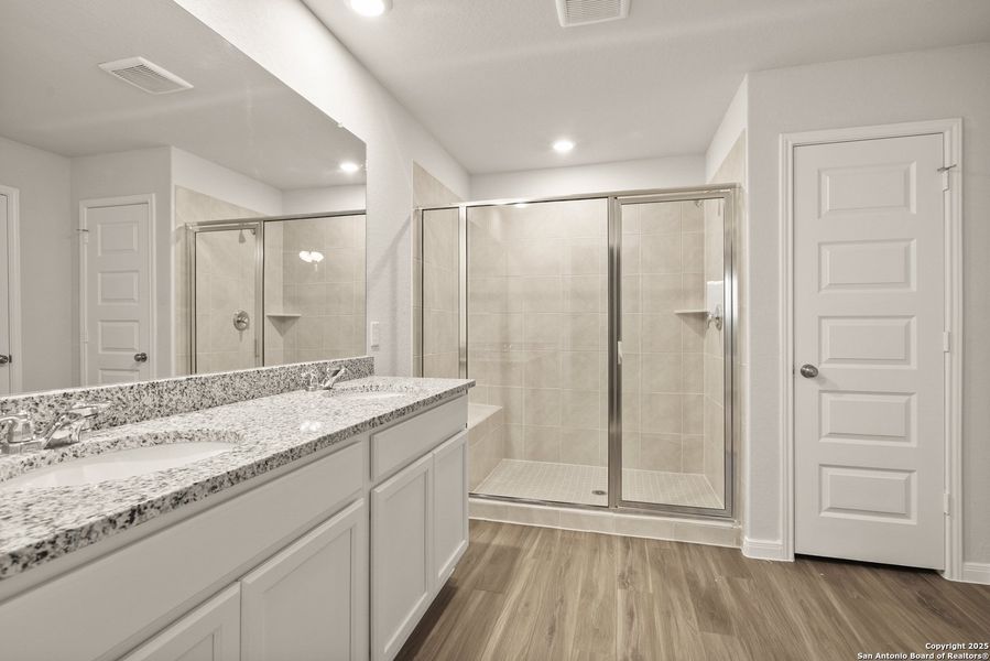 Furnished interior view inside a new home in Swenson Heights, Seguin (Image 7).
