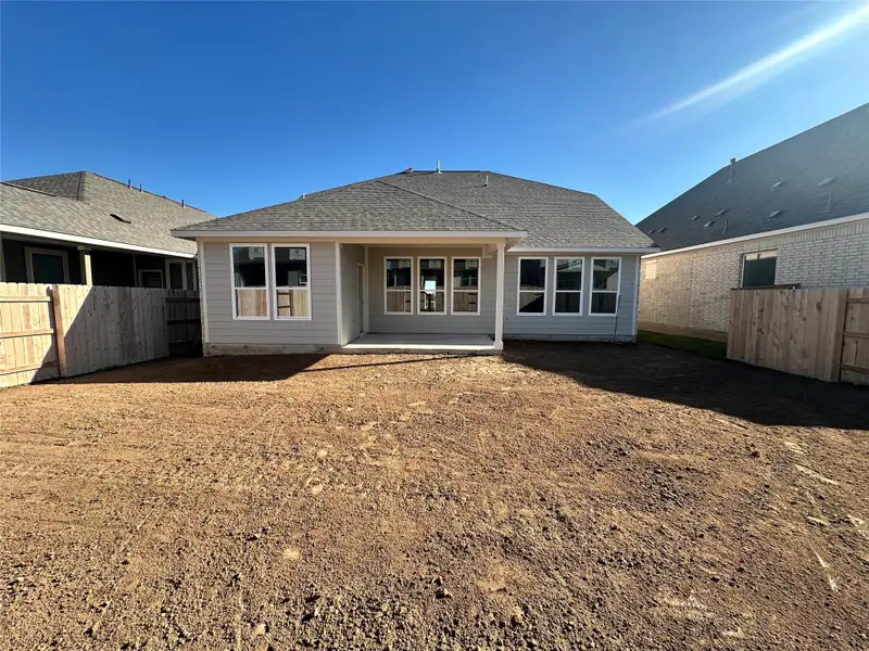 Exterior details and patio area of a home in Berry Creek Highlands, Georgetown (Image 1). Exterior details and patio area of a home in Berry Creek Highlands, Georgetown (Image 1).