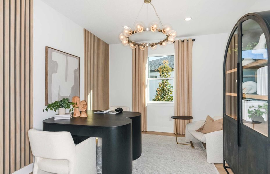 Furnished interior view inside a new home in Spencer Glen, Riverview (Image 16).