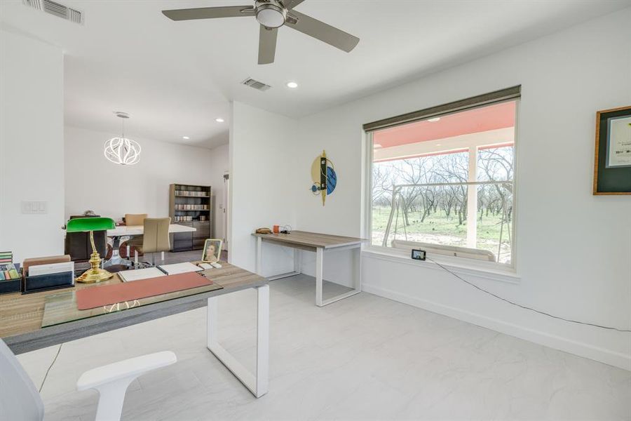 Furnished interior view inside a new home in , Early (Image 11).