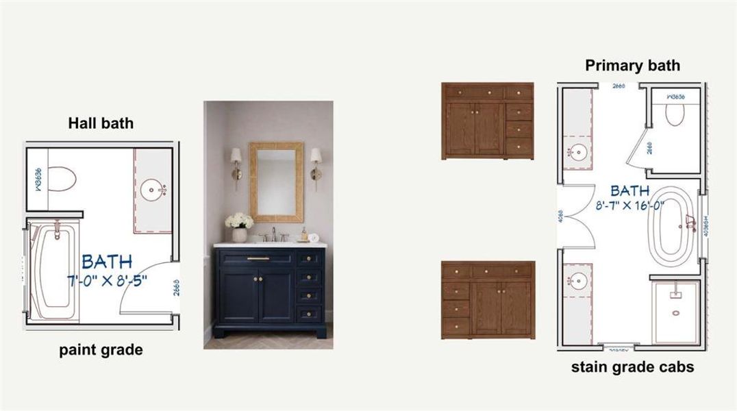 Sample of building materials used in homes in , Gladewater (Image 5).