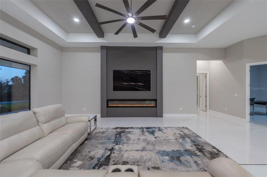 Furnished interior view inside a new home in , Sarasota (Image 5). Furnished interior view inside a new home in , Sarasota (Image 5).