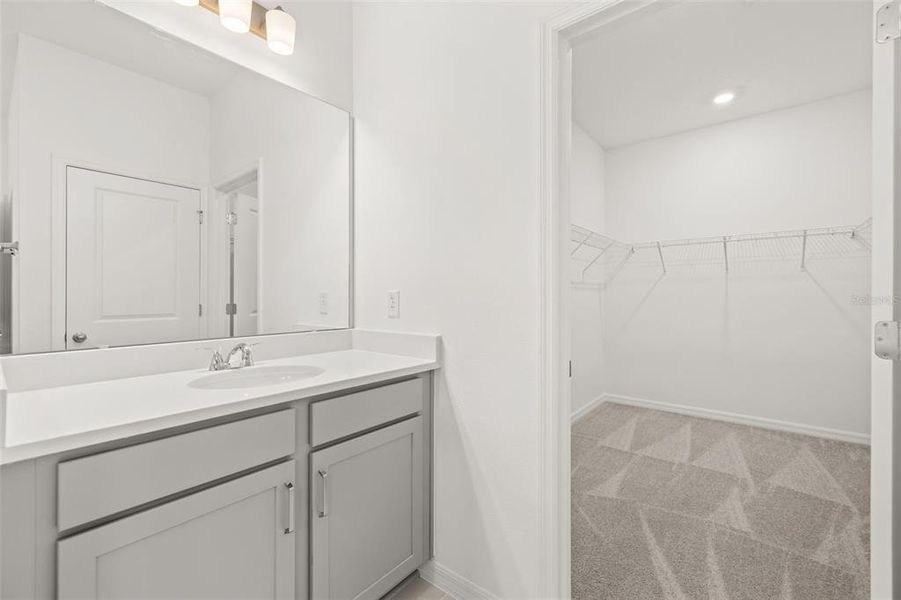 Furnished interior view inside a new home in Reserve at Hammock Oaks, Lady Lake (Image 9). Furnished interior view inside a new home in Reserve at Hammock Oaks, Lady Lake (Image 9).