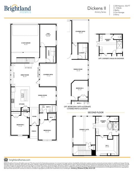 Dickens II Floor Plan