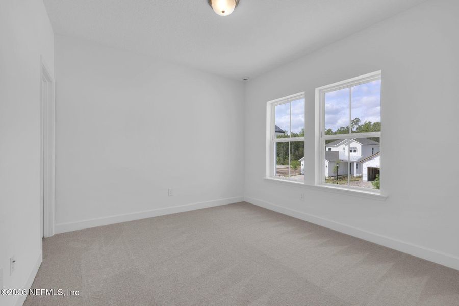 Spacious, unfurnished interior of a new home in Seabrook Village at Seabrook, Nocatee (Image 39).