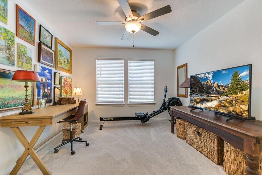 Furnished interior view inside a new home in , Austin (Image 8).